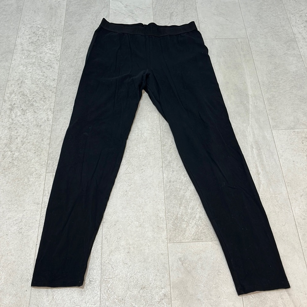 PINK Leggings Sz Medium Black Athleisure Athletic VS